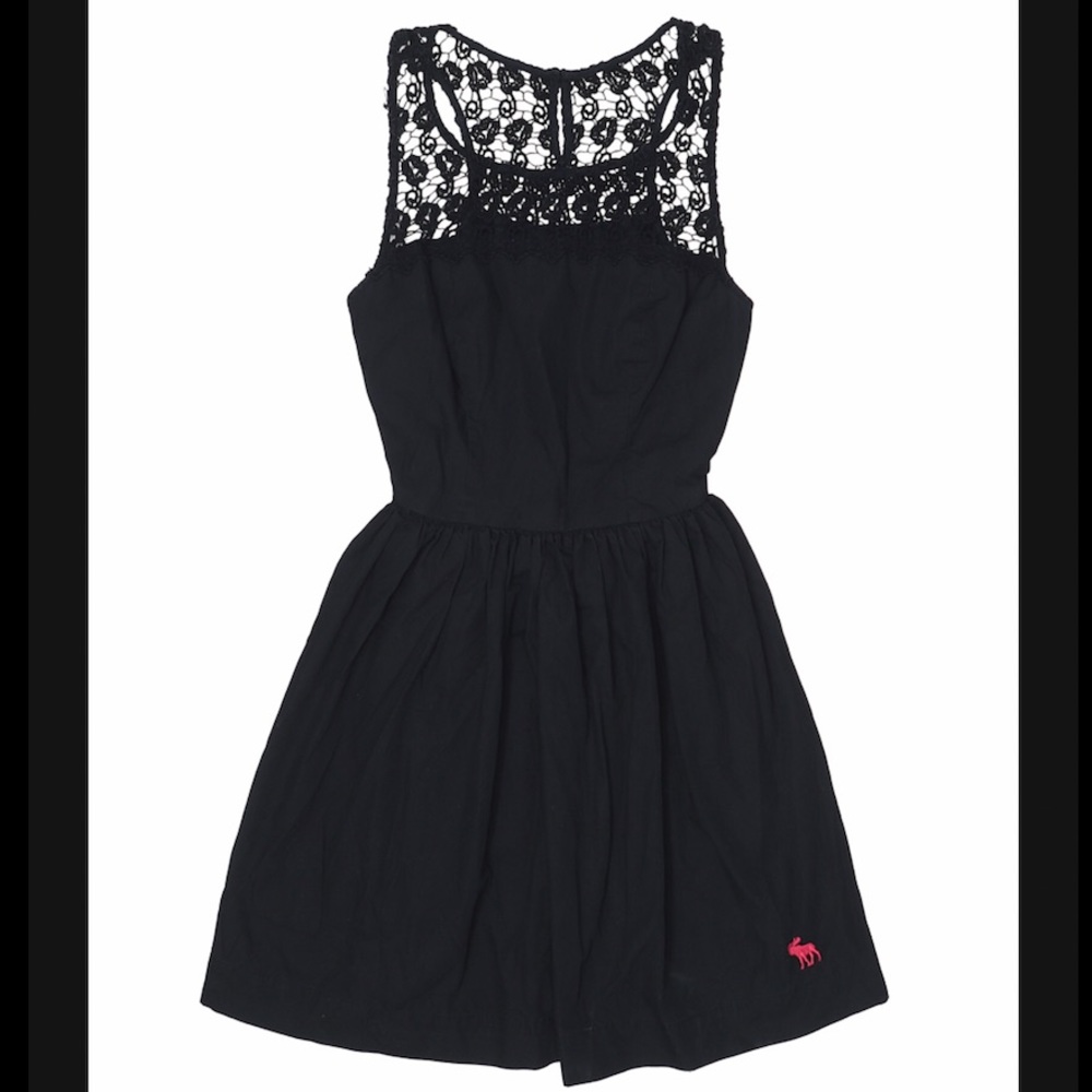 Abercrombie & Fitch Cocktail Dress, Size XS, Navy